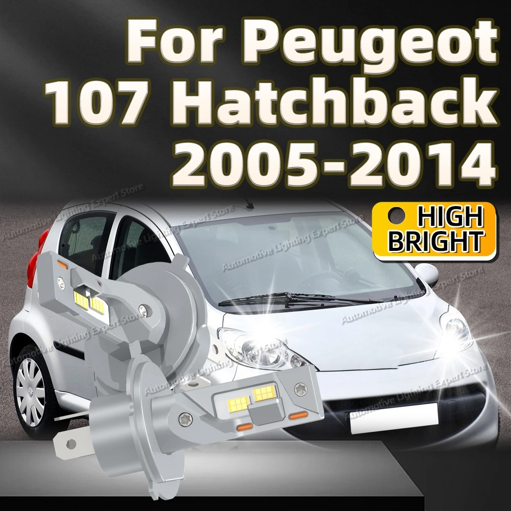 

Беспроводная мини-лампа для фар Peugeot 180 хэтчбек, 6000-107, 2005, 2014, 2006, 2007, 2008, 2009, 2010, 2011, 2012, 2 шт.