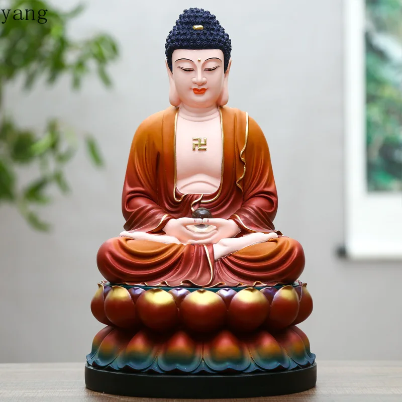 CX Daini Rulai Buddha Sanbao Sakyamuni Buddha Statue