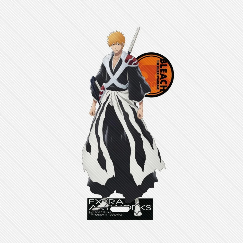 15cm Hot Anime Bleach: Thousand-Year Blood War Character Acrylic  Action Figure Toy Desktop Keychain Stand Model Toy Gift