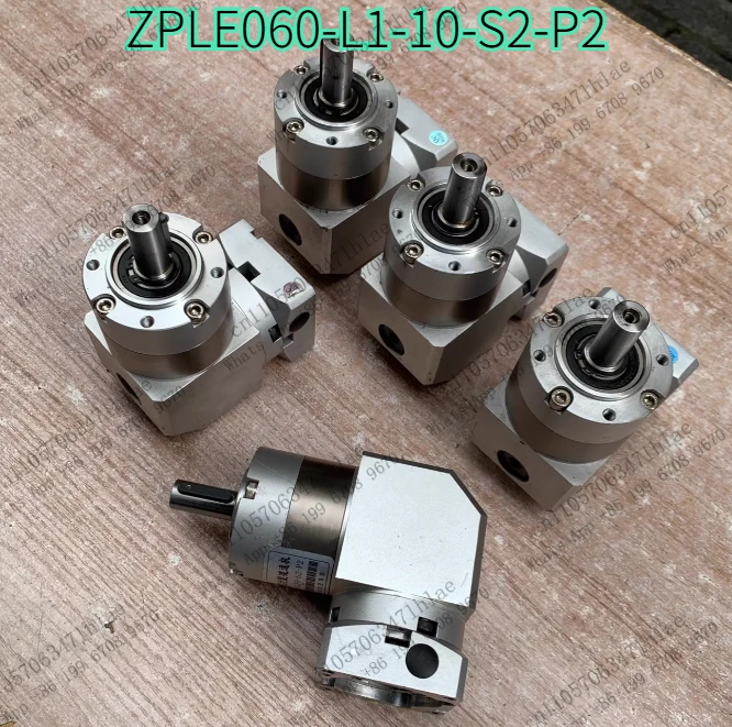 1-個-400w-直角減速機、比率-10-zple060-l1-10-s2-p2、テスト済み-ok