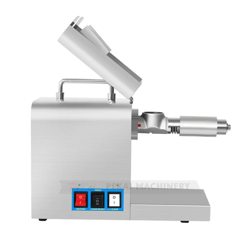 Household Oil Press RG-311 High Power 820W High Extraction Sesame, Flaxseed and Peanut Cold Oil Press