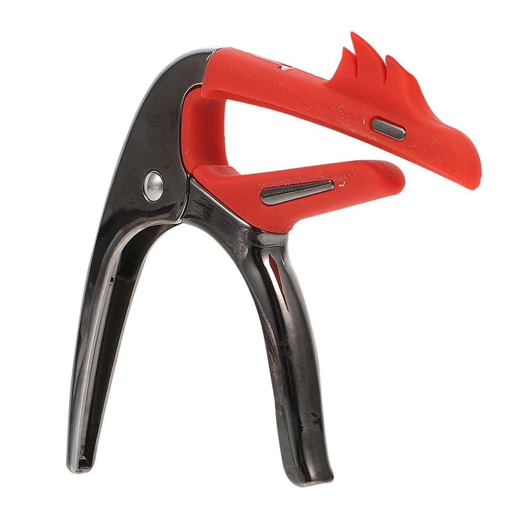 

Guitar Capo Professional Acoustic Guitar Electric Guitar Capo Ukulele Capo Zinc Alloy Capo Portable Capo