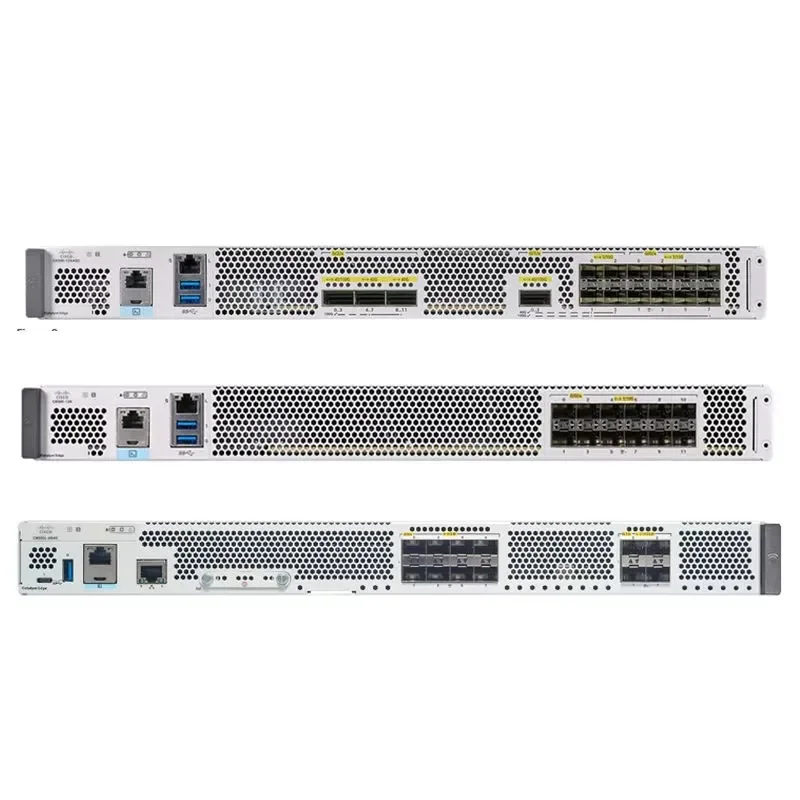 8300 Series C8300-2N2S-6T C8300 2N2S 6T ISR Router With 2x1G NIMs 6x1G RJ45 and 2x10G SFP+ Slots