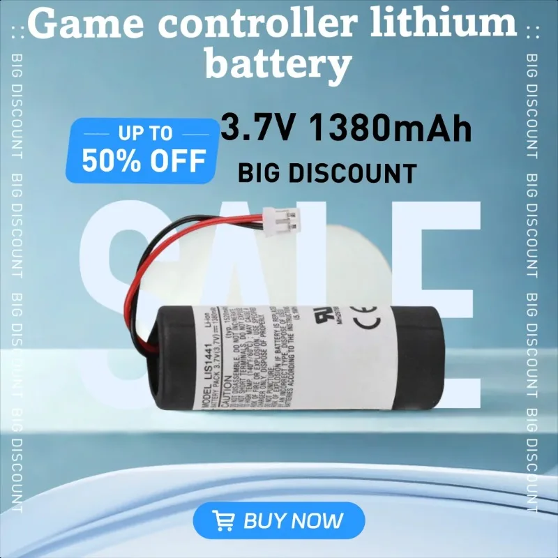 

3.7V 1380mAh LIP1441 Rechargeable Battery for Sony PS3 Move Wireless VR Controller