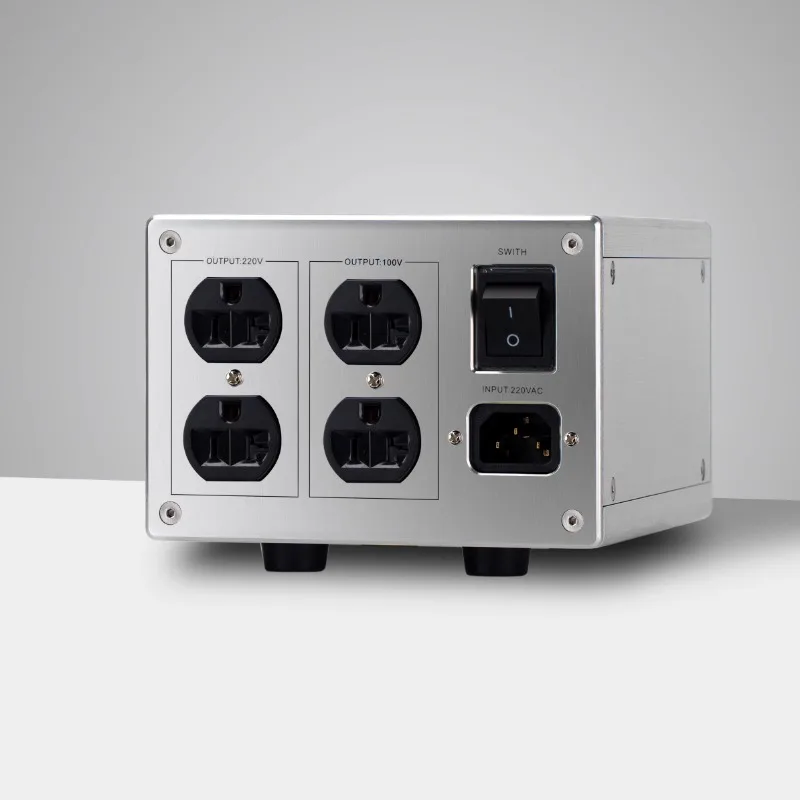 [PLITRON] Transformateur d'isolement de puissance 500 W 220 V à 220 V 100 V, purificateur