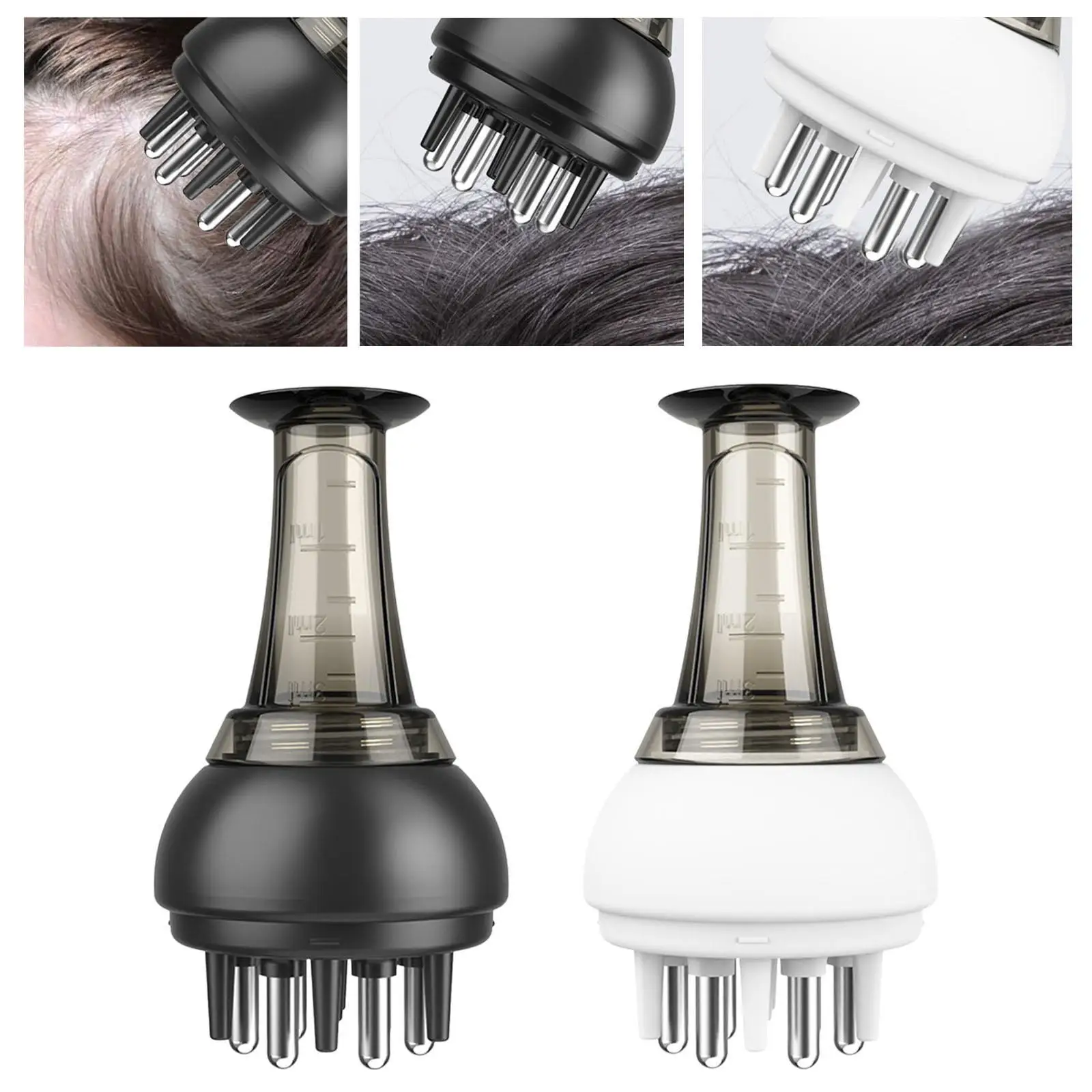 

Scalp Applicator Comb 4ml Simple Multiple Functions Brush for Head