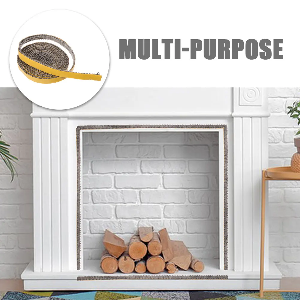 

Stove Gasket Fiberglass Insulation Pad Fireplace Tape Sealing Tapes Wood Gaskets