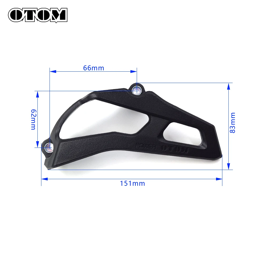 ฝาครอบสเตอร์หน้ารถมอเตอร์ไซค์ รุ่น OTOM ZS177MM ZS194MQ-2 ป้องกันโซ่ สำหรับ ZONGSHEN NC250 NC450 MOTOLAND GR KAYO BSE