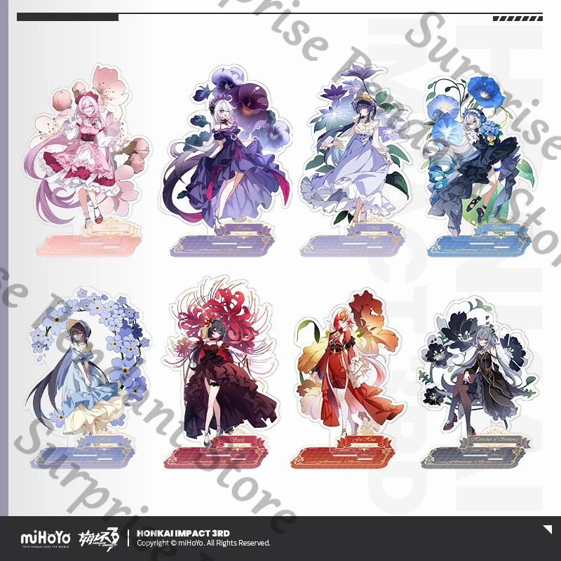 

presale-Honkai Impact 3rd game ambitus Seele Herrscher of Sentience Acrylic standing sign High appearance level desktop ornament