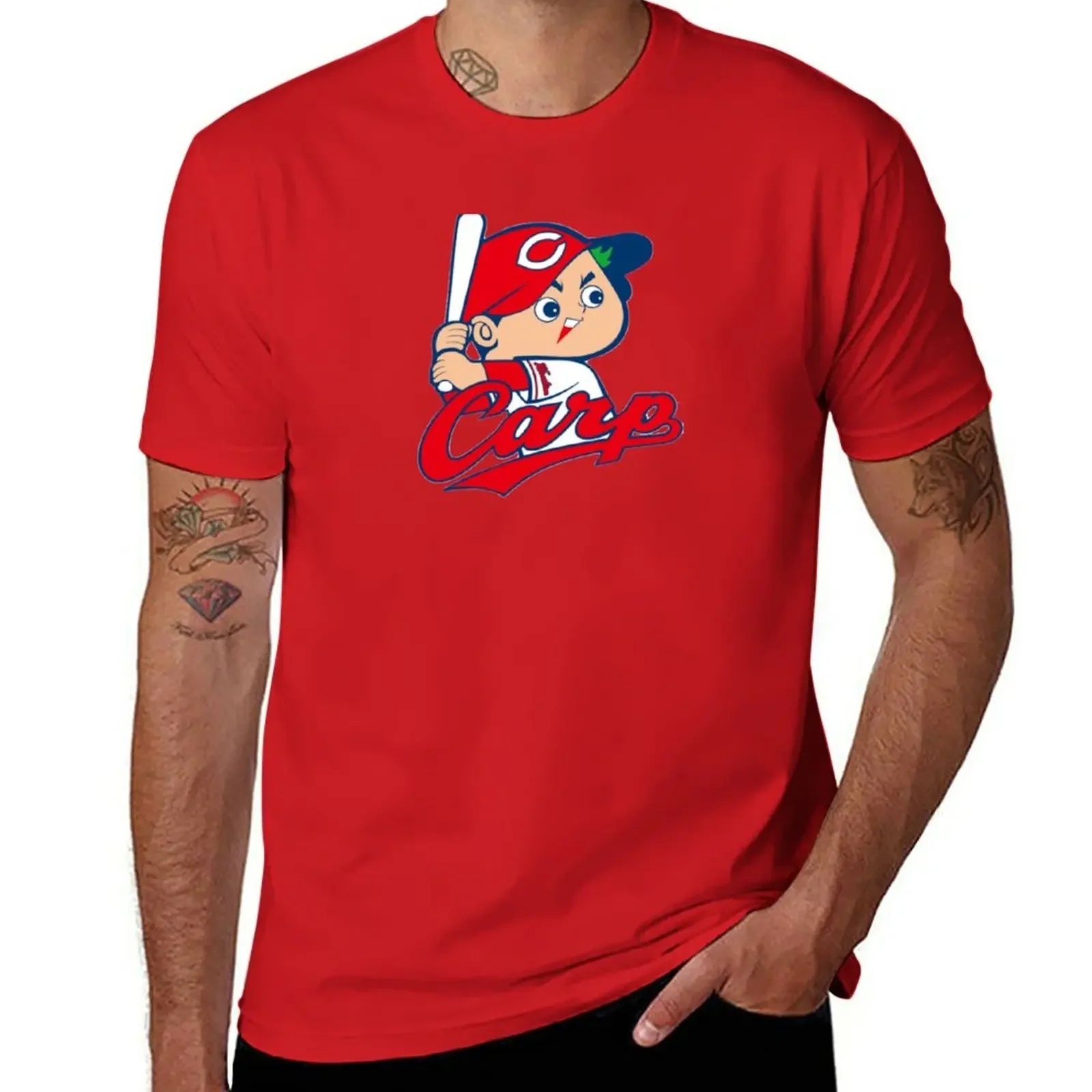 

Hiroshima Toyo Carp T-Shirt Oversized t-shirt cute clothes tops fruit of the loom mens t shirts