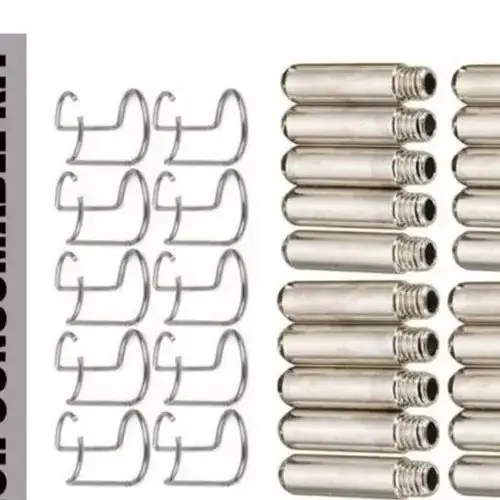Plasma Cutting Machine Torch Consumables 50/60A Nozzle For CUT60, LGK60 Plasma Cutting Machines 26/60/100 Pcs
