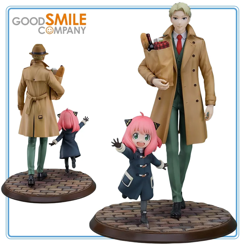 

GOOD SMILE COMPANY Original Spy Family Anya Forger Loid Forger 1/7 Anime Cartoon Garage Kit Action Figure Gifts Toys Model