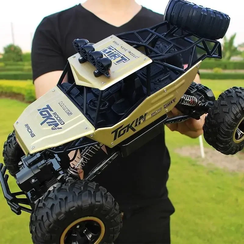 2023 New 1:12 4WD RC Car Updated Version 2.4G Radio Control RC Cars Off-Road Remote Control Car Trucks Toys For Kids Boys Adults