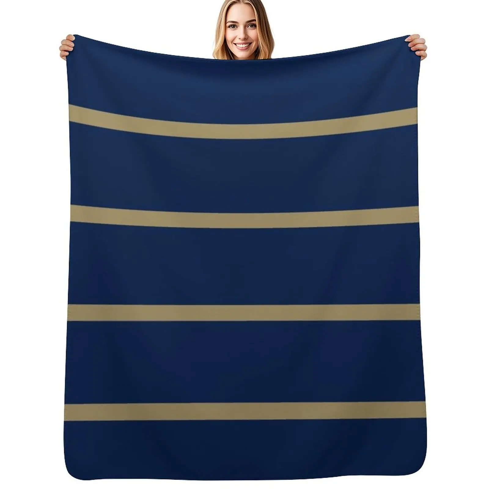

Harrow School Colours Throw Blanket Fluffy Cozy Throw Blanket for Home Decor