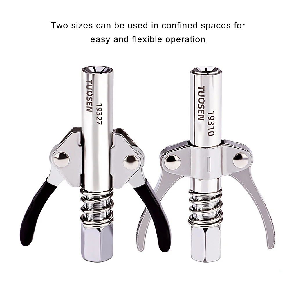 

Grease Coupler Injection Nozzle Compact Size Smooth Simply Use Oil Injector Replaced Part Lubricant Tip