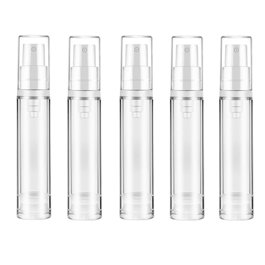 

10 PCS Sun Protection Dispense Empty Bottles Travel Spray Portable Lotion Dispenser