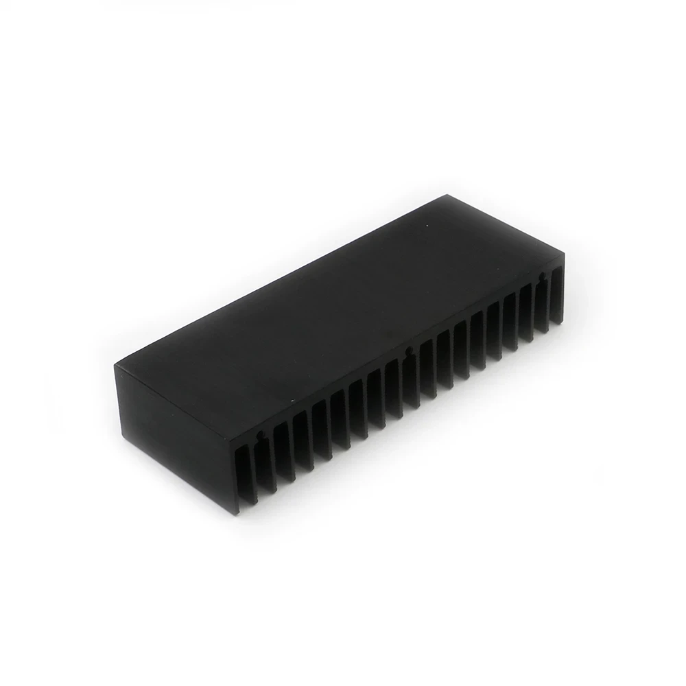 Полностью алюминиевый радиатор, радиатор усилителя мощности 160 мм * 62 мм * 32 мм