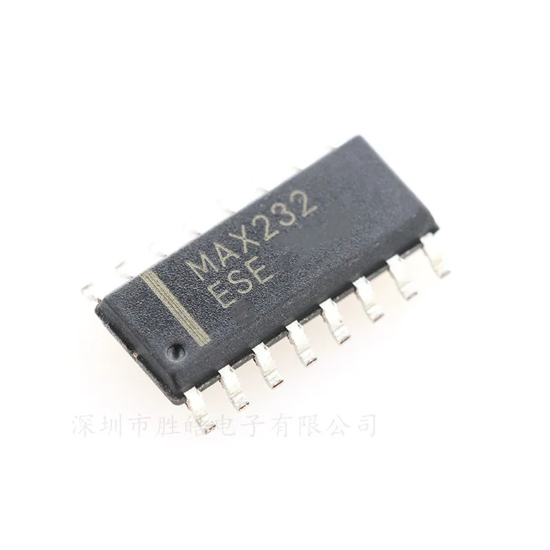 (10pcs)  MAX232ESE SOP16 MAX232 ESE + IC TRANSCEIVER FULL 2/2 16SOIC MAX232ESE+T   High Quality  ESET MAX232-ESET