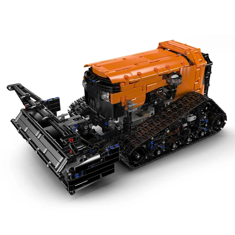 

Mould King 17086 Techncial Motorized Vehicle Toy The Remote Control Reclaiming Machine Building Blocks Set Kids Christmas Gift