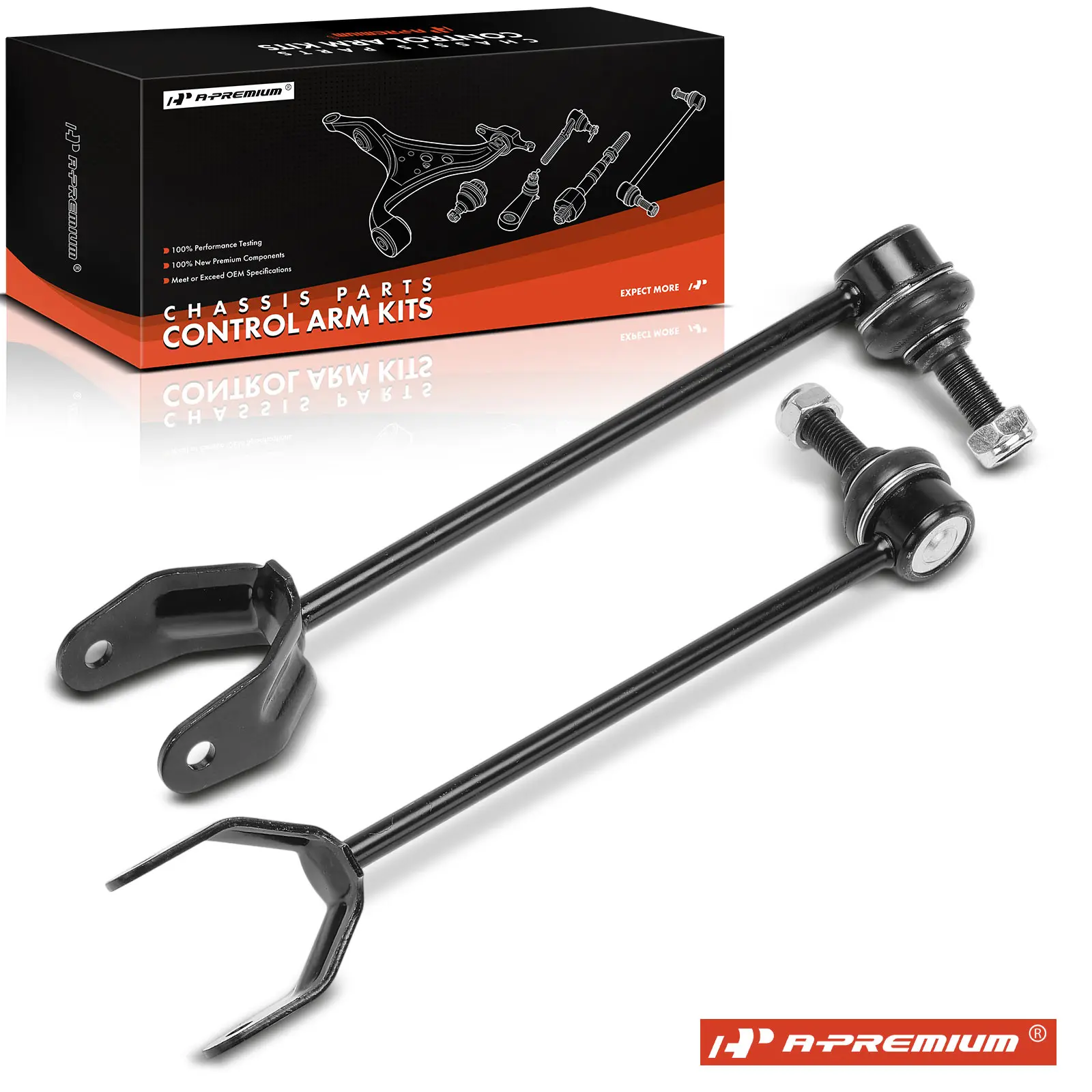 A-Premium 2x Rear Left & Right Sway Bar Link for Lexus LS460 2007-2017 LS600h 2008-2016