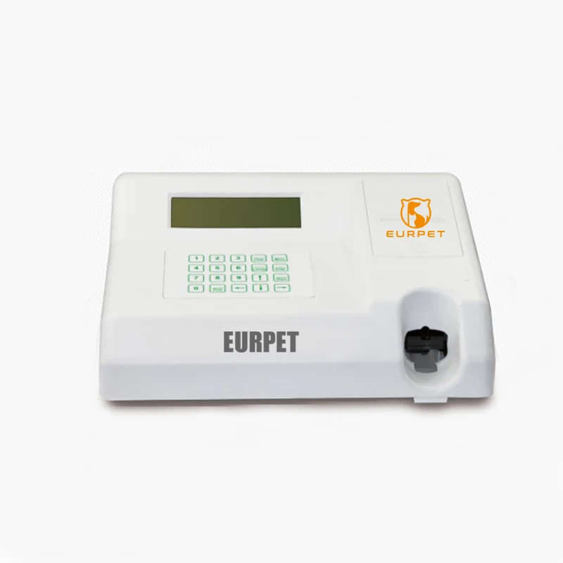 

Оборудование для осмотра животных EURPET, портативный анализатор мочи с ЖК-дисплеем