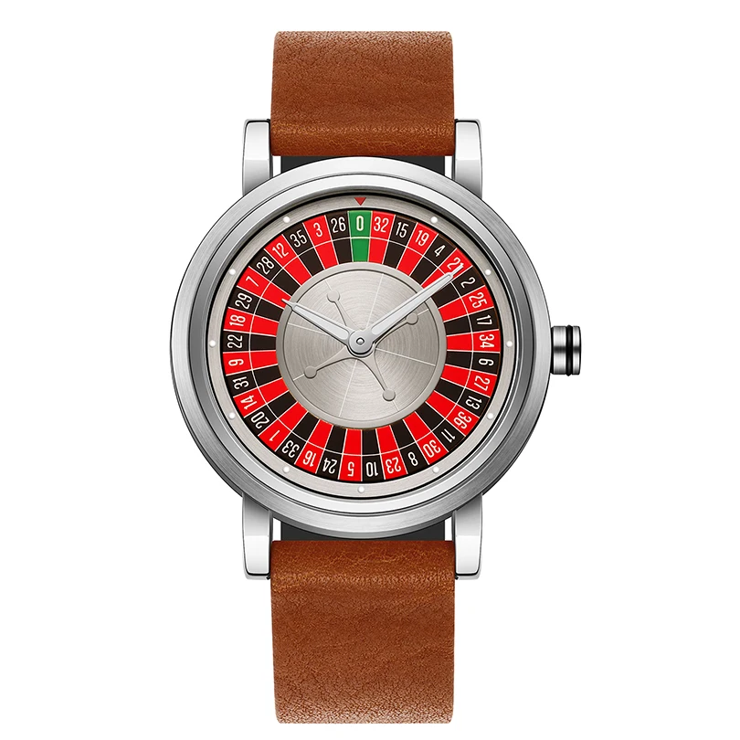 Luxury Men Watch Male Quartz Wristwatch Unusual New Design Conceptual Black Gold Sliver Stainless Steel Reloj Sports Man Clock
