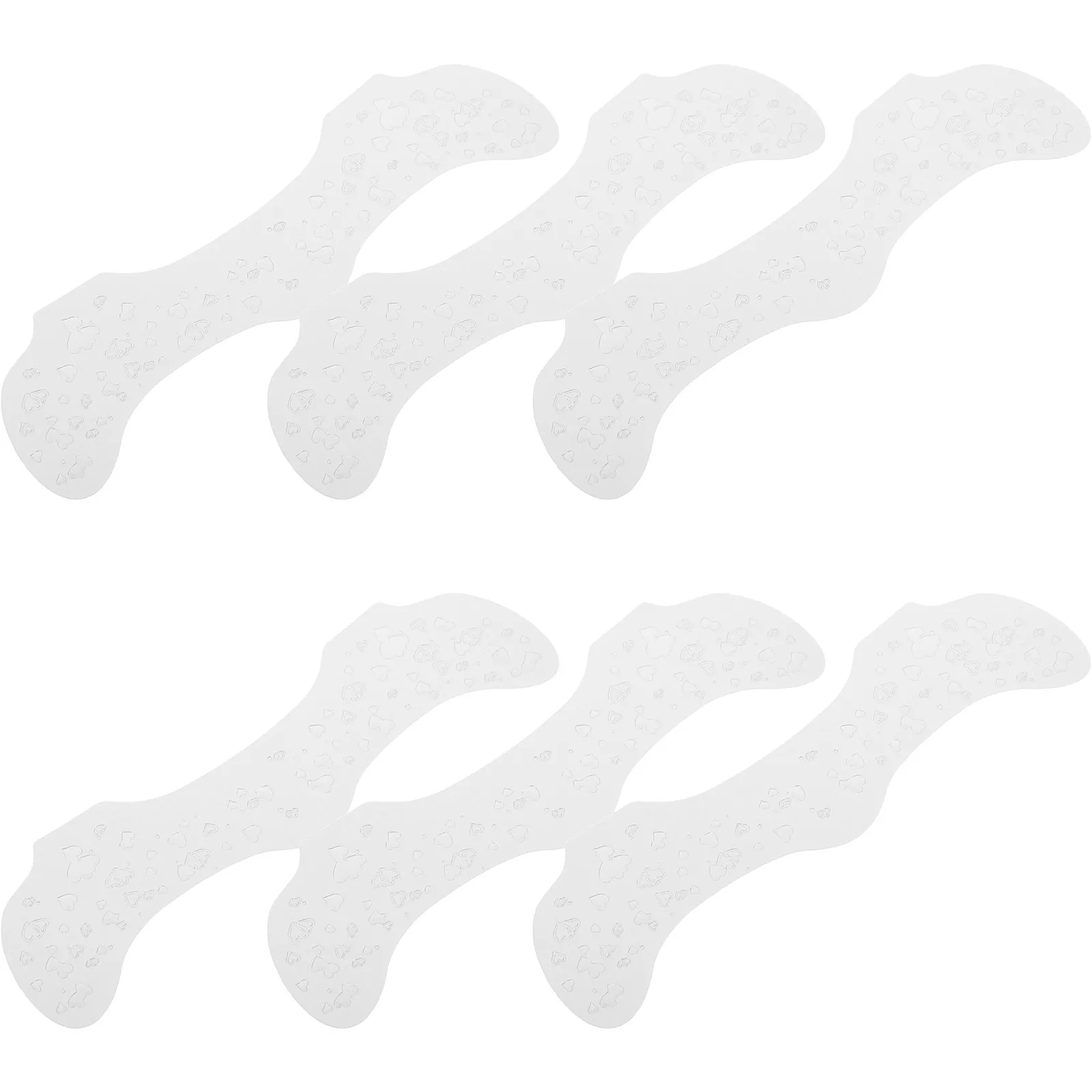 

6 Sheets Sparkle Face Freckles Stickers Waterproof Temporary Fake Freckles Patches Skin-Friendly Party Makeup Natural