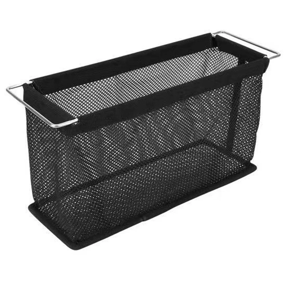 Camping Folding Table Net Bag for IGT Table Unit Lightweight Mesh Storage Basket for Outdoor Equipment and Snacks