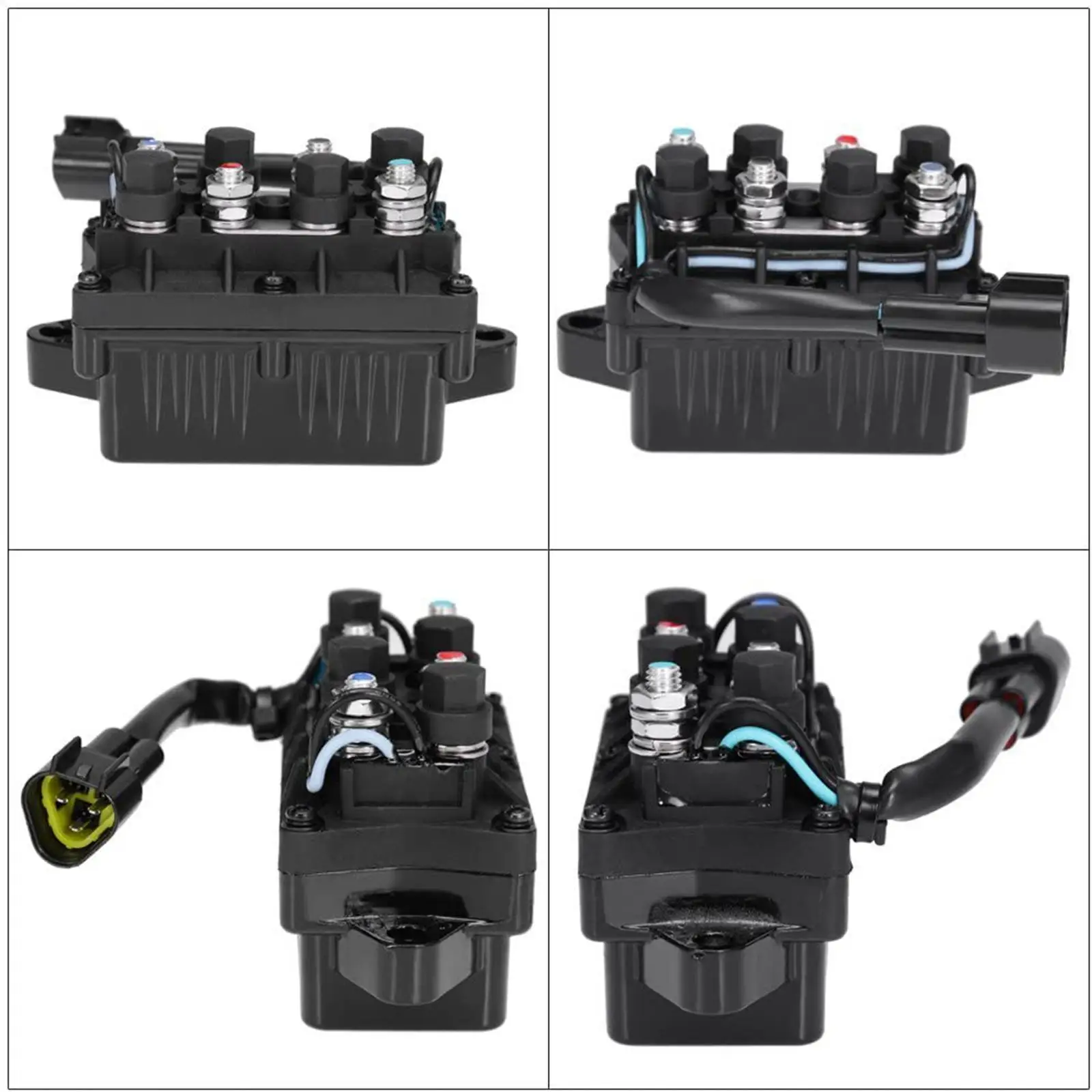 

Реле регулировки мощности лодки и наклона в сборе, 61A-81950-01-00 для внешних платформ Yamaha, 2-тактный и 4-тактный бритье, лазерная идентификация HP