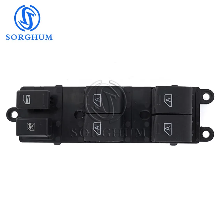 25401-EJ10B لنيسان إنفينيتي قطع غيار السيارات نافذة التحكم التبديل رافع للزجاج #2