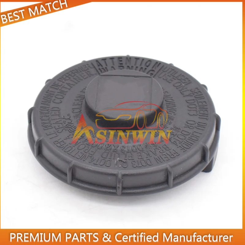 Brake Master Cylinder Fluid Reservoir Cap Cover 46662-S5A-003 46662S5A003 Fits For Honda Acura