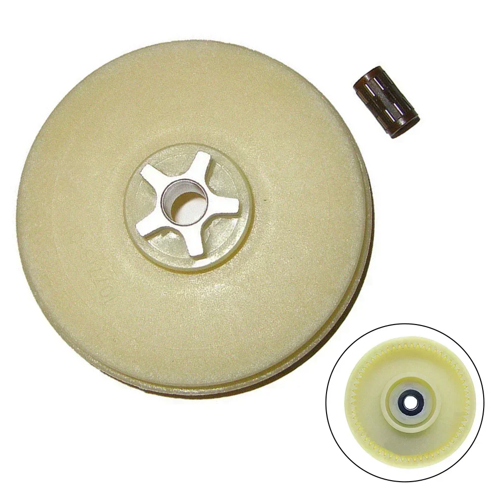 1set Clutch Drum With Bearing For Remington Electric Chainsaw RPS96 Polesaws 122511-01 3.5 Dia Sprocket Clutch Drum Kit image 2