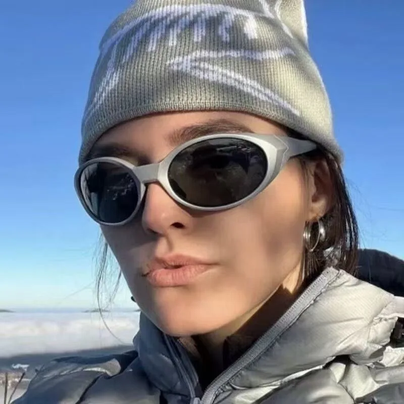 

2026 Brand New Outdoor Sports Sunglasses, Oval Fashion Glasses for Women, Fishing & Hiking Sunglasses for Men Cycling Sunglasses