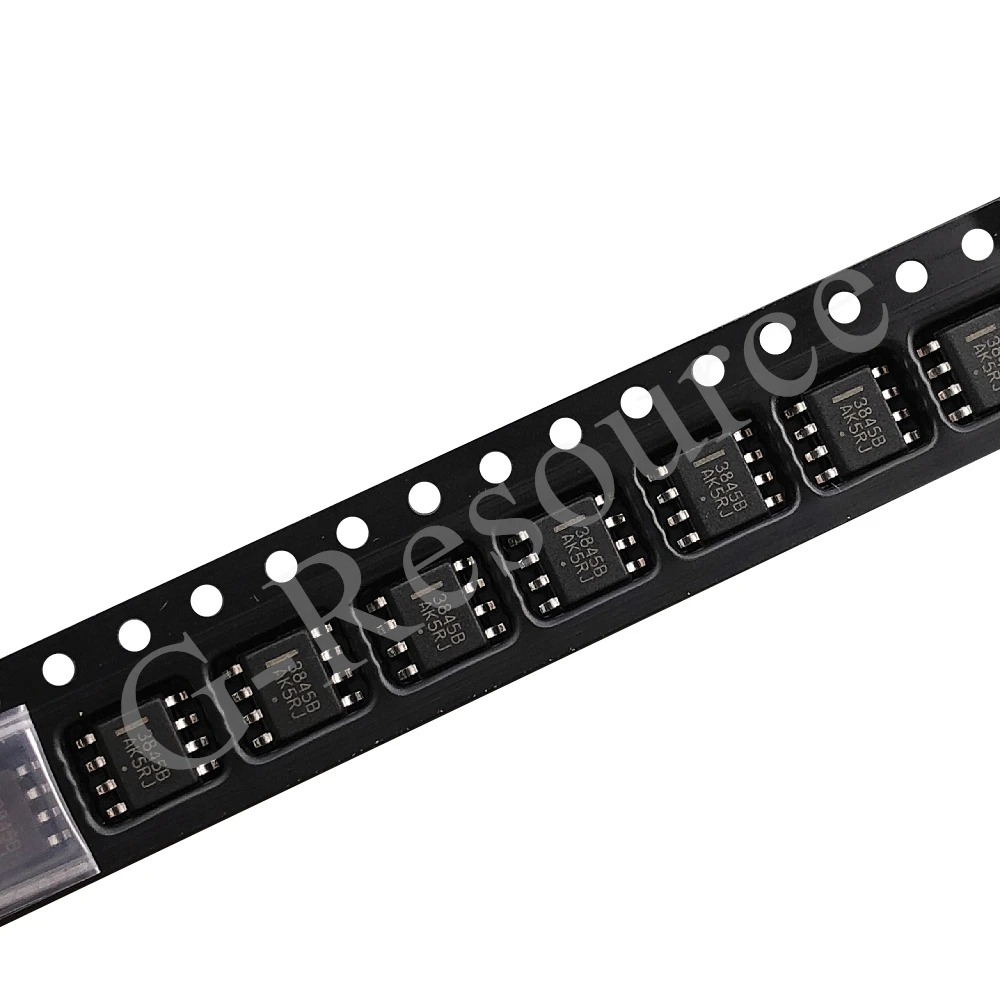 Nieuwe originele (10 stuks) UC3845BD1R2G (Markering 3845B) SOP-8 schakelaar controller chip