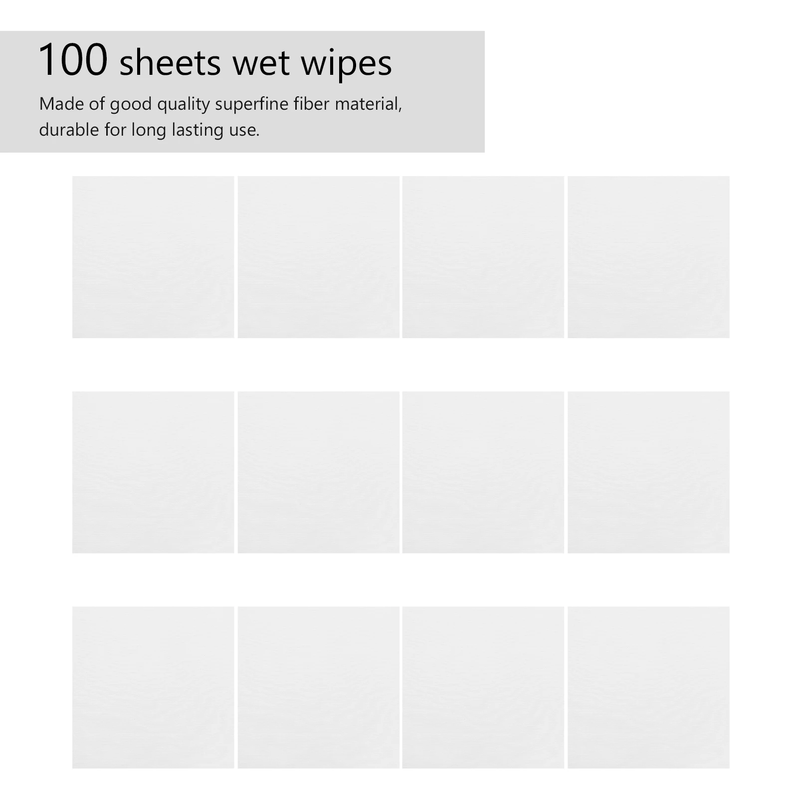 

100 Pcs Microfiber Wipe Cloth Rags Glasses Cleaning Towel Lens Wipes Superfine Lenses Cloths for Cleaner