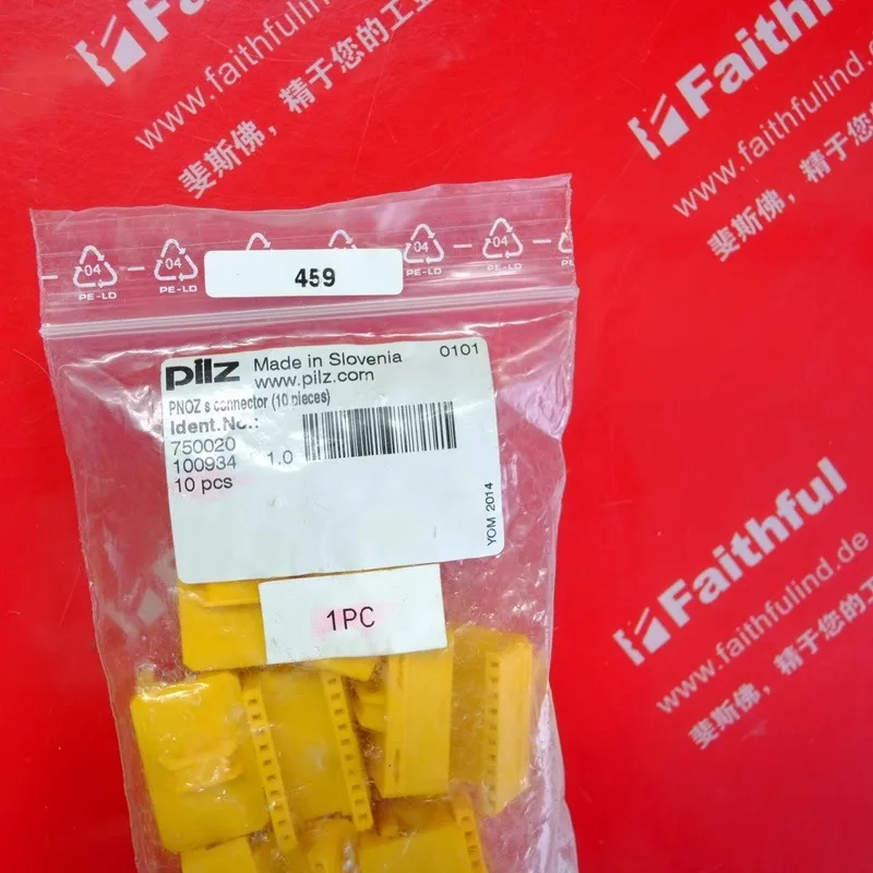 Imagem -03 - Conector Pnoz-pilz s 750020 15180