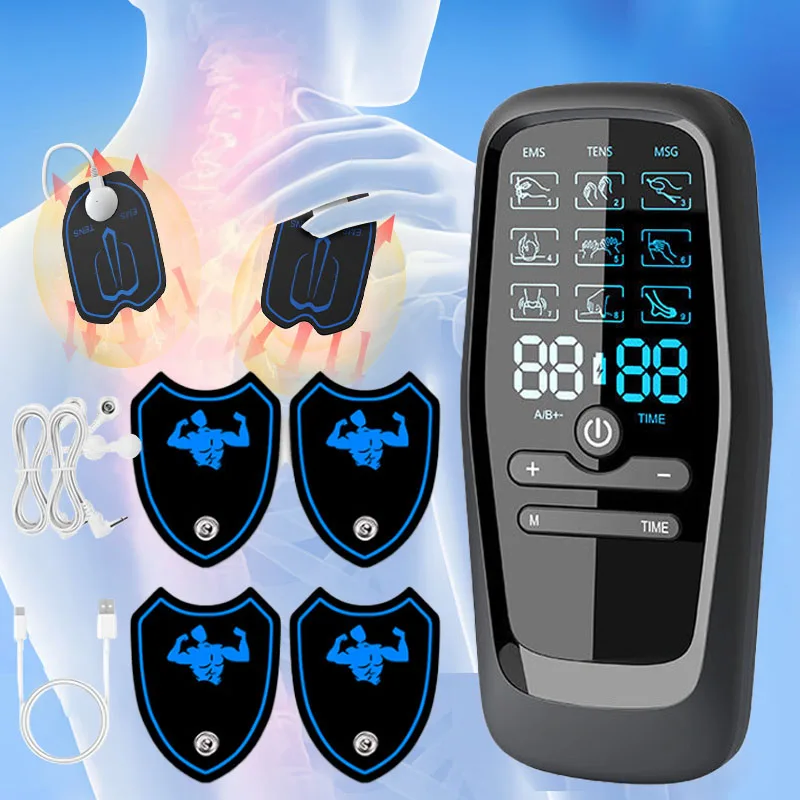 

Физиотерапия, десятки стимуляторов мышц, электрический EMS, иглоукалывание, массаж тела, цифровая терапия, машина для похудения, электростимулятор