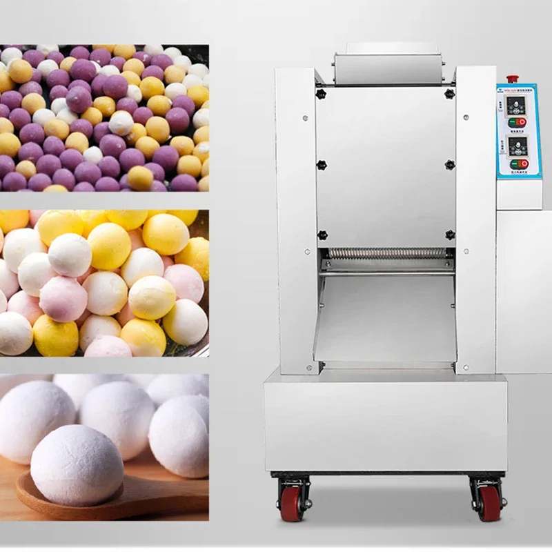 Tangyuan Machine Commercial automatic Glutinous Rice Ball Rolling Machine Milk Tea Pearl Taro Ball Machine