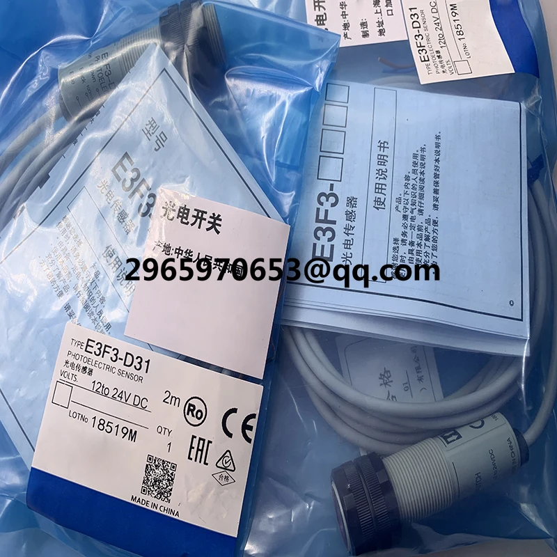 E3F3-D31M sensor berkualitas tinggi E3F3-D31 E3F3-R67 E3F3-R12 E3F3-R31 E3F3-R32 E3F3-D62 E3F3-D61 E3F3-D32M E3F3-D81