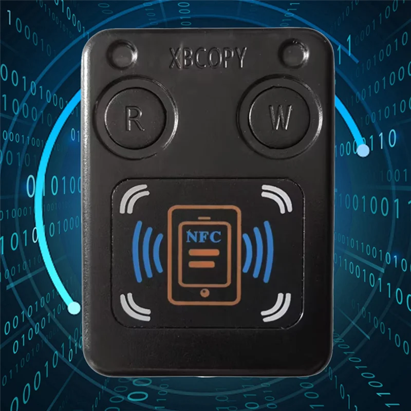 SQPP-NFC قارئ بطاقات الشريحة الذكية RFID ناسخة + 3XCUID/بطاقة UID IC 13.56Mhz ID 125K 250K 375K RFID رمز استنساخ الناسخ