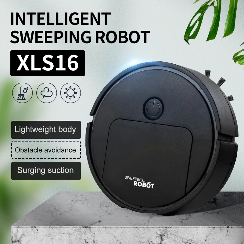 Integrated cleaning robot, smart vacuum cleaner, three-in-one home sweeping and mopping robot, fully automatic vacuum cleaner