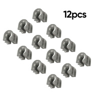 12PCS Trimmer Head Eyelet Line Retainers For Stihl FS90 F00 FS55 FS70 FS85 With 25-2 Trimmer Spare Parts Power Tools