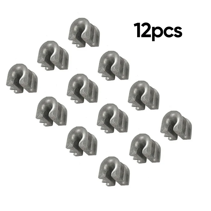 Retenedores de Linha de Ilhós para Stihl Cabeça do Aparador Peças Sobressalentes Ferramentas Elétricas Fs90 F00 Fs55 Fs70 Fs85 252 12 Pcs