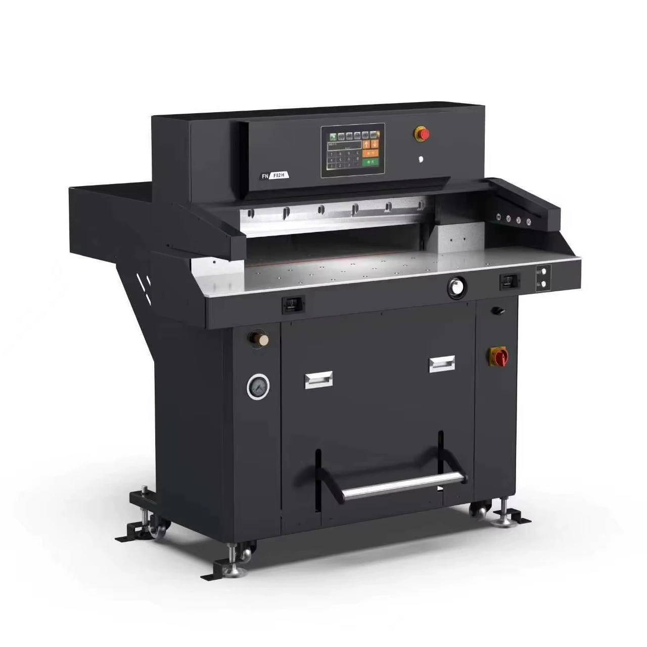 Hydraulic Paper Cutting Machine Programmed Paper Cutter 820mm Book Guillotine for Hot Sale F82H