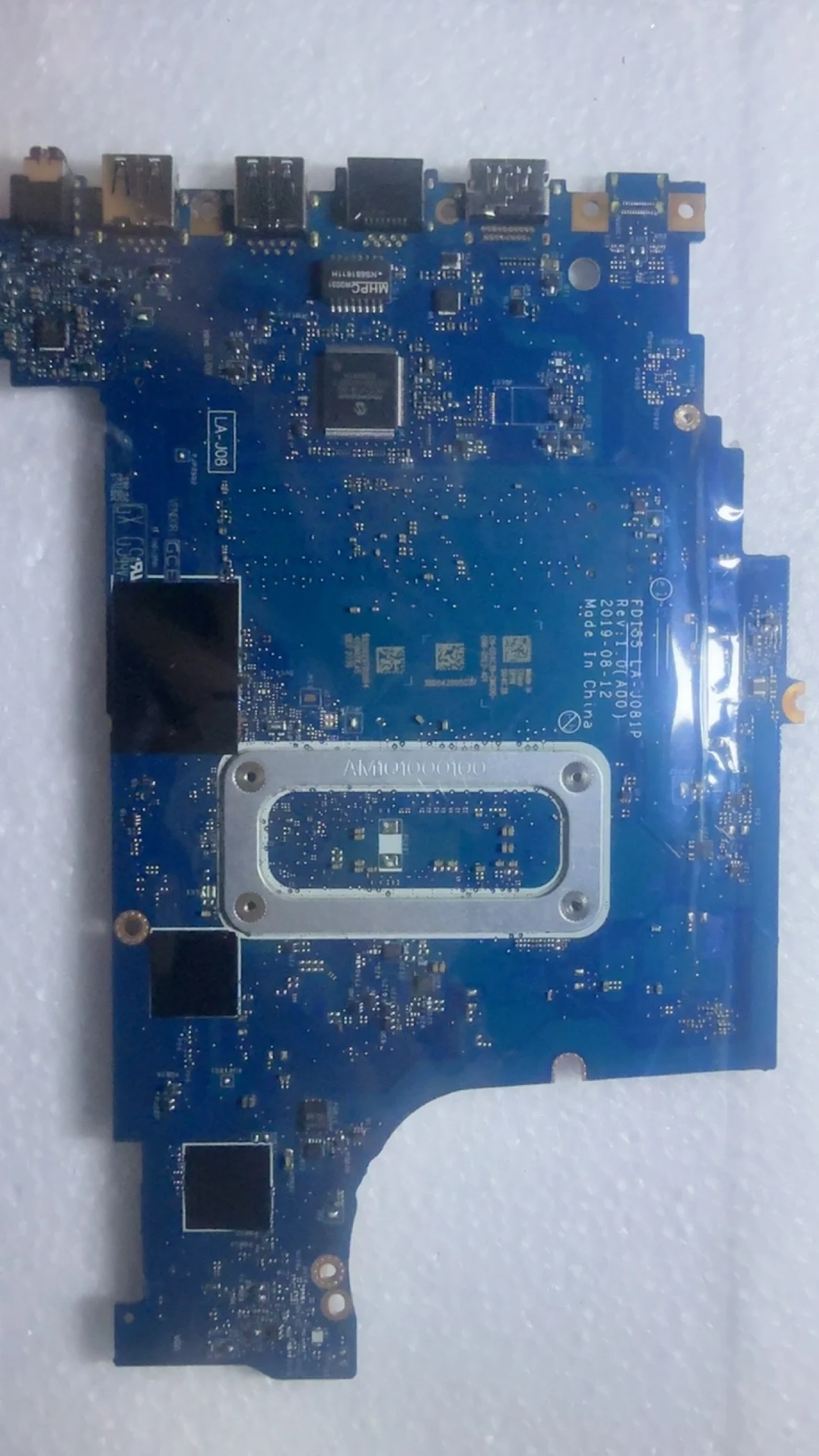 

Suitable for Dell Inspiron 5593 Motherboard 5493 3593 3793 La-j091p J081p I5 I7