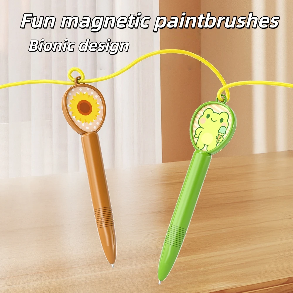 Gekleurd magnetisch tekenbord voor kinderen, graffiti uitwisbaar tekenbord, magnetische zuigkracht stimuleert schildertalent aan