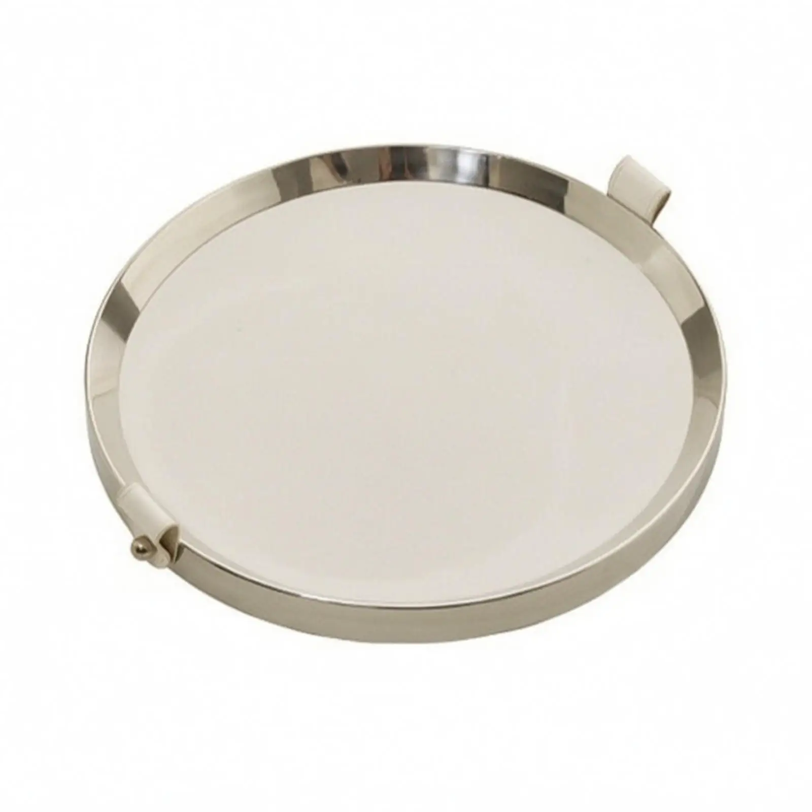 Stainless Steel Decorative Tray for Dining Table Centerpiece and Vanity Storage