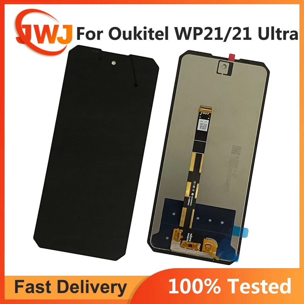 For OUKITEL WP21 LCD Display And Touch Screen Digitizer Assembly Replacement 1080x2400p For OUKITEL WP21 Ultra Phone LCD Screen