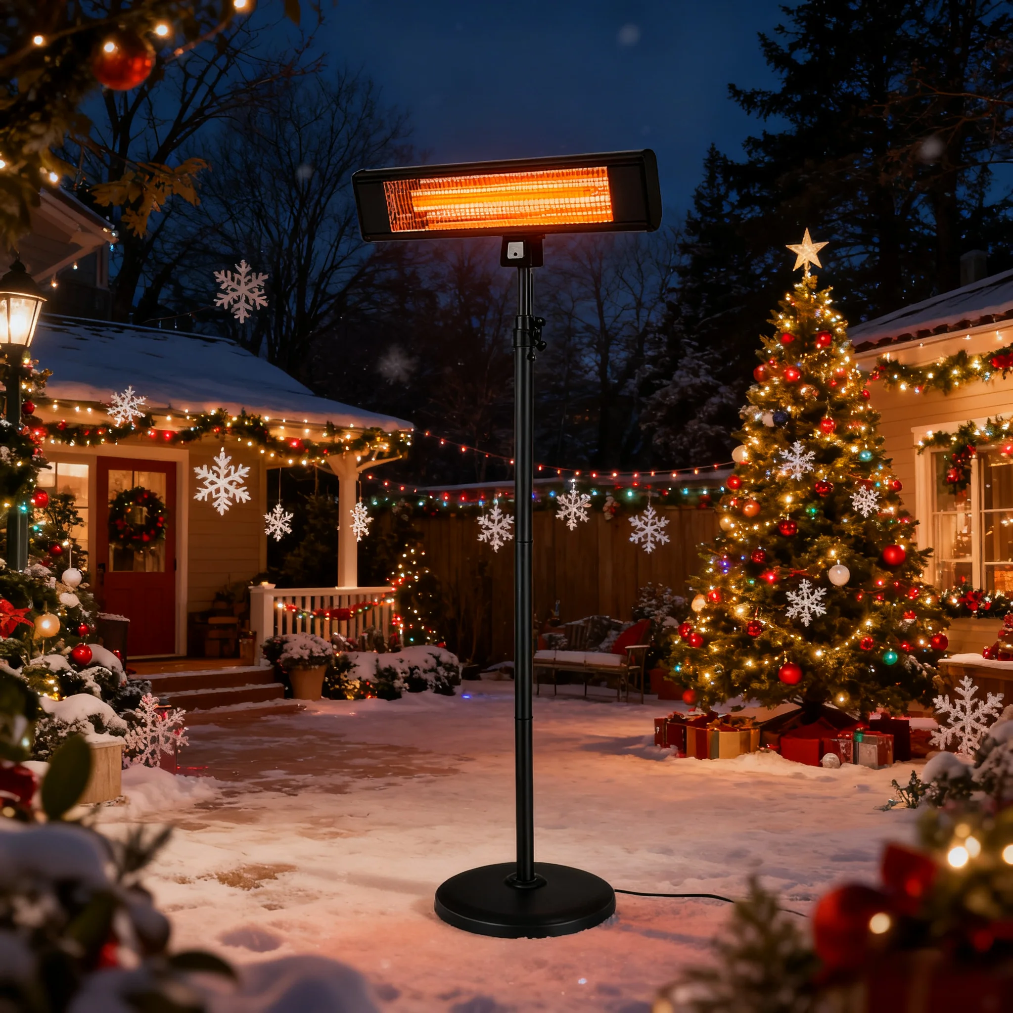 Wholesale Cheapest Price 1800W Outdoor Patio Infrared Terrace Freestanding Heater