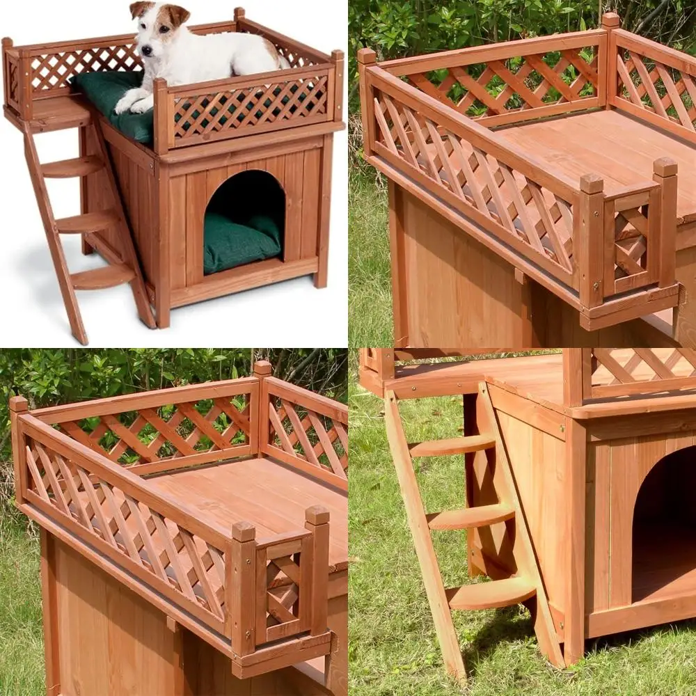 

MPS002 Деревянная комната с видом для домашних животных